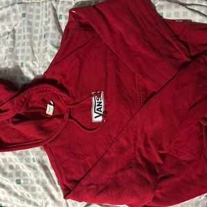 Vans Bold Red Sweatshirt